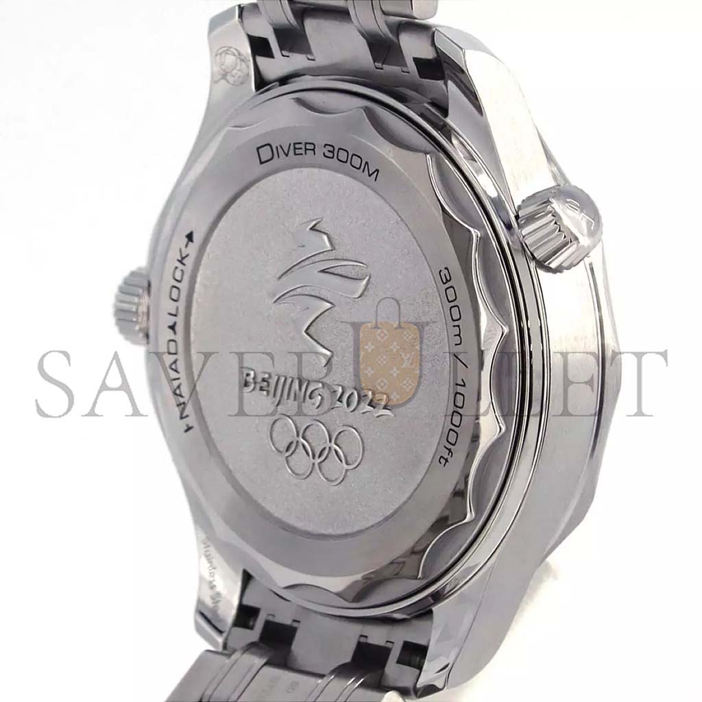 Om**a seamaster diver 300m watch 522.30.42.20.03.001